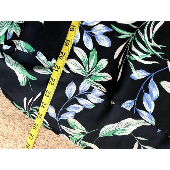 Women's Black Floral Lush Clothing Shirt L - Picture 5 of 5